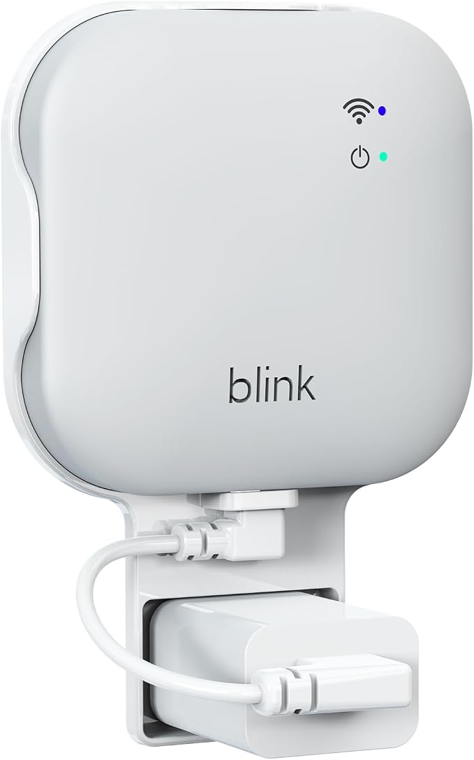 Outlet Wall Mount for All-New Blink Sync Module XR, Save Space by Mamerry