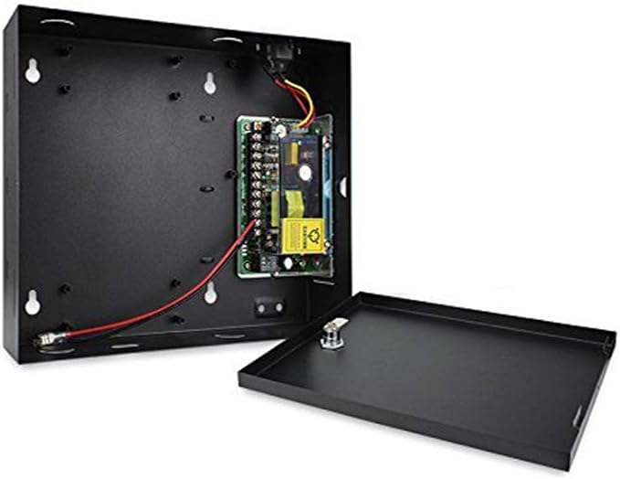 IP Based 2 Doors Access Control Kit North American Strike Lock Keypad Reader - Image 2