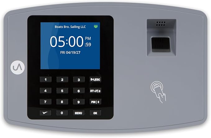 uAttend BN6000 Biometric Time Clock System by uAttend