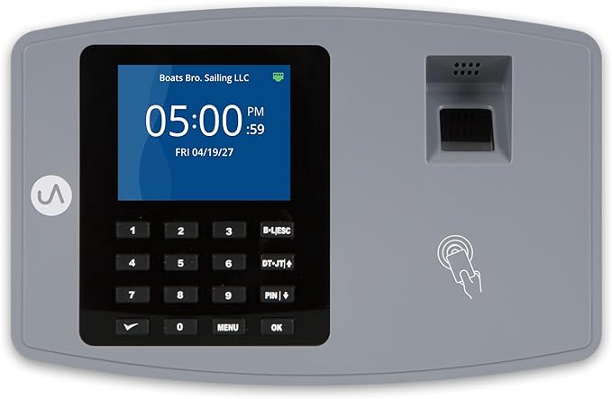 uAttend BN6700 Biometric Time Clock System by uAttend