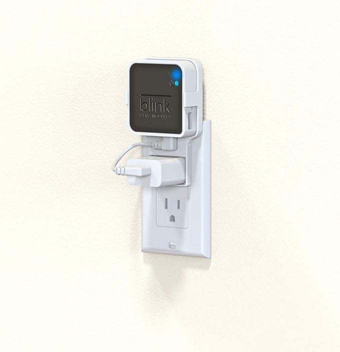 Gresur Outlet Wall Mount for Blink Sync Module 2, Mount Bracket Holder for - Image 5