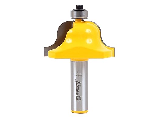 YONICO Router Bits Edge Forming Roman Ogee 3/4-Inch 1/2-Inch Shank 13982 by Yonico