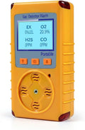 4 Gas Monitor Multi Gas Detector by Supmea