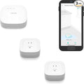 YoLink Smart Home Starter Kit: SpeakerHub & Water Leak Sensor 4 by YoLink