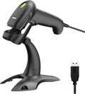 Symcode Barcode Scanner with Stand USB Wired Inventory 2D 1D QR Code Scanner by ProfessionalBarcodeScanner