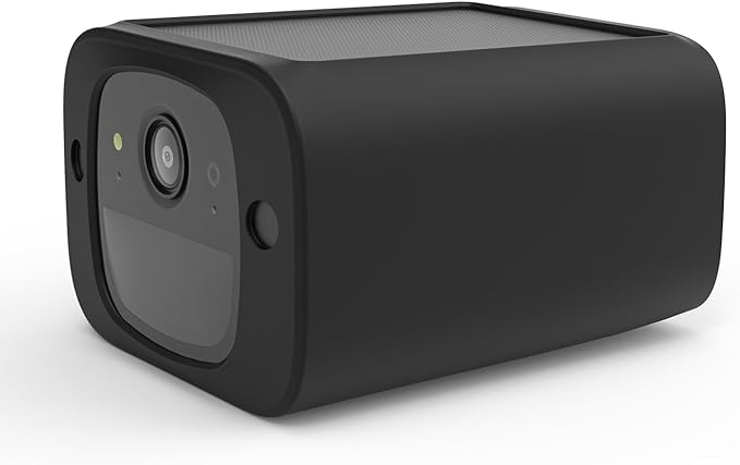 Holicfun Silicone Cover Skin for Eufy Security SoloCam S220 Camera - Image 2