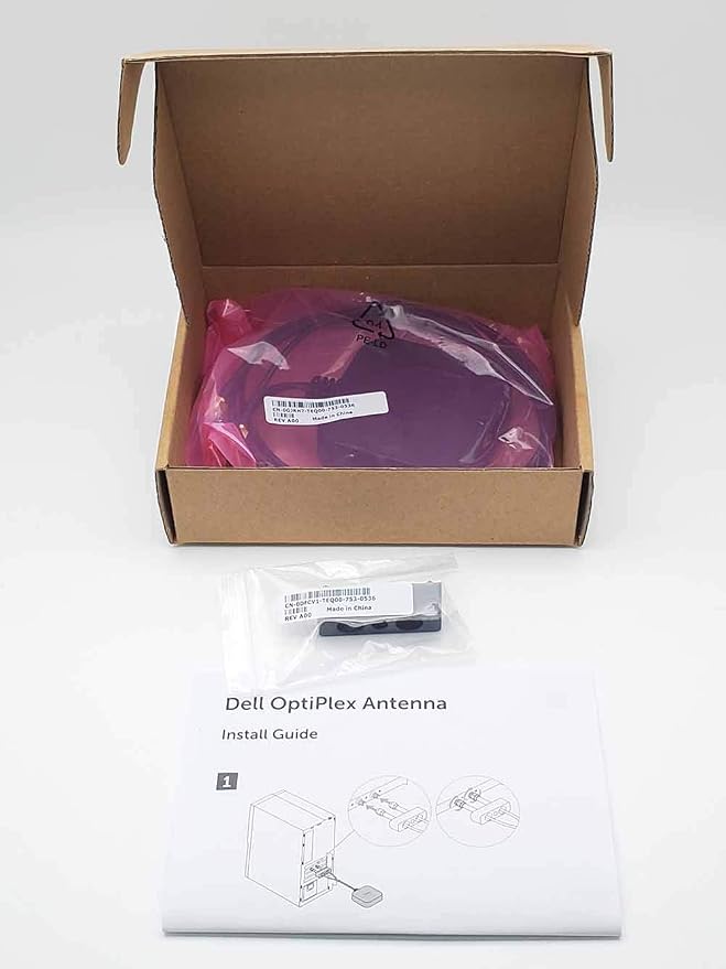 Dell Optiplex WiFi Wireless Network Antenna Cable Adapter Kit OGJRH7; ODFCV1 - Image 2