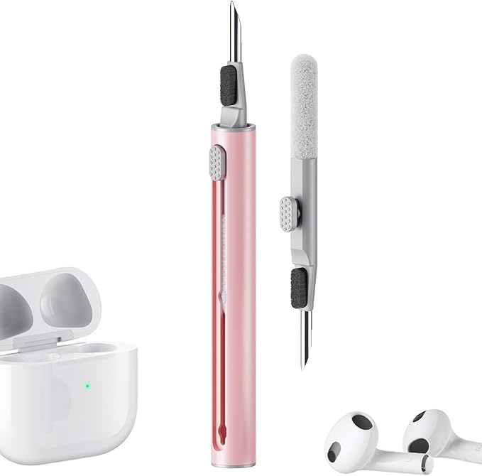 Hyashee Cleaner Kit for Airpods Pro 1 2 3 Multi-Function Cleaning Pen by HyasheeDesignforElectronics