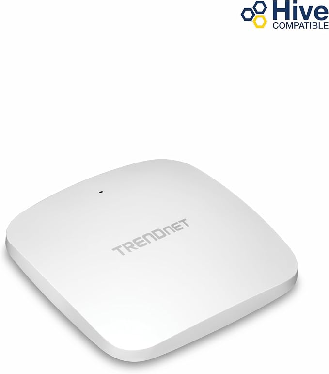 TRENDnet AX3000 Dual Band WiFi 6 PoE+ Access Point, TEW-923DAP, 1 x 2.5GBASE-T - Image 12