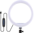 Selfie Ring Light with 3 Light Modes and 10 Brightness Levels USB Powered Mini by Unknown