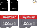 2 Pack 32 GB Micro Memory Card by Unknown