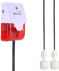 High / Low Water Level Sensor Detector Alarm 120 dB Red Strobe Siren, by Shonmau