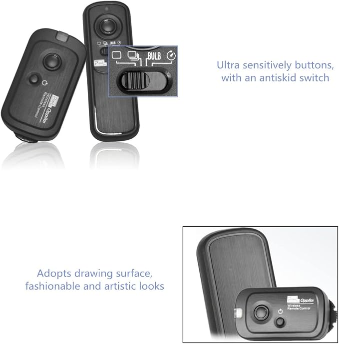 Pixel RW221-S2 Camera Remote Shutter Release Wireless Radio Control Compatible - Image 3