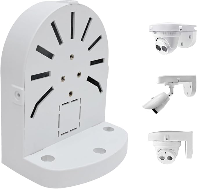 Indoor Outdoor Camera Bracket ABS Plastic Wall Mount L-Shaped Bracket - Image 4