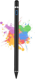 Stylus Pen for Touchscreen, DOGAIN iPad Pencil 1.5mm Fine Point Rechargeable by DOGAIN