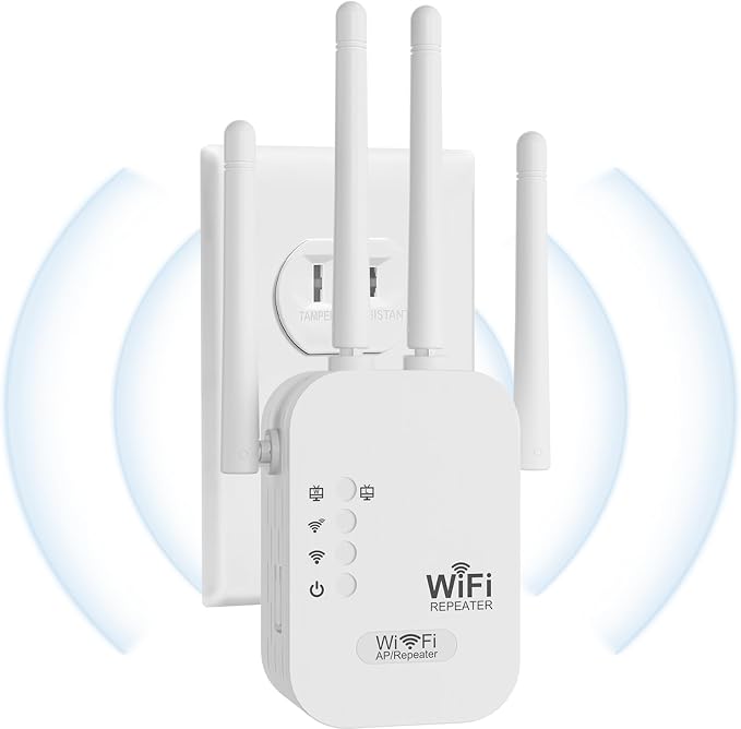 WiFi Extender, WiFi Repeater, Internet Booster, Long Range WiFi Extenders by Unknown