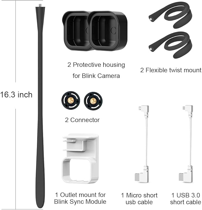 Gresur 2-Pack Flexible Twist Mount - Image 7