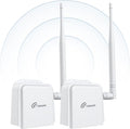 Loocam Point to Point Wireless Bridge Outdoor, 900MHz WiFi Bridge by Loocam