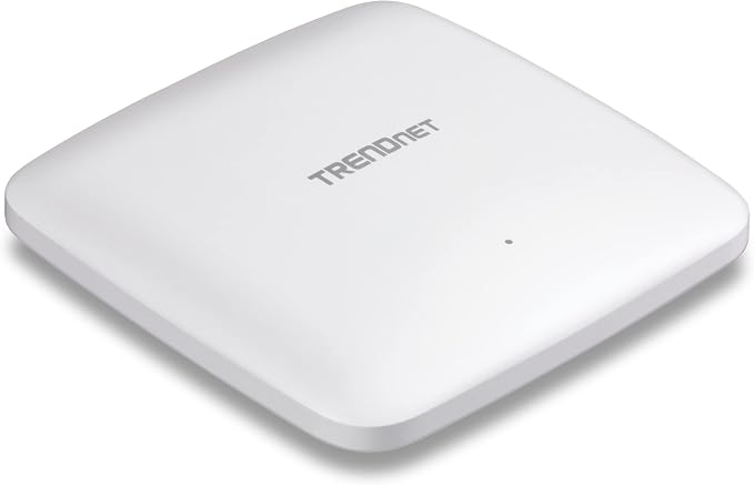 TRENDnet AX1800 Dual Band WiFi 6 PoE+ Access Point, TEW-921DAP, 1201Mbps + by TRENDnet