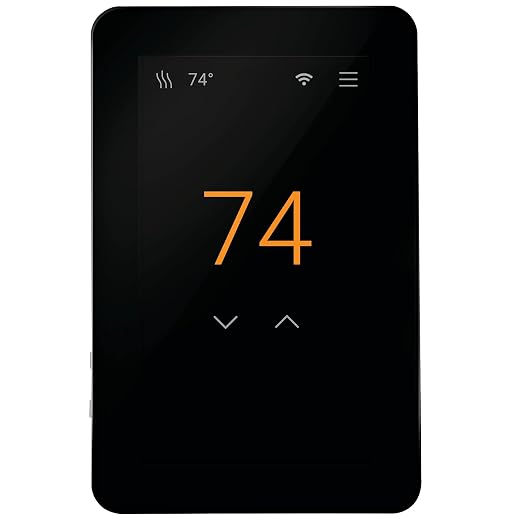 SunTouch SunStat CommandPlus Touchscreen Programmable Smart Wi-Fi Thermostat by SunTouch