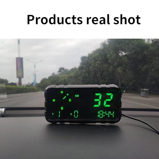 Heads Up Display for Car Digital GPS Speedometer kit MPH Odometer Automotive - Image 5