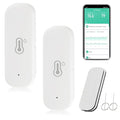 WiFi Hygrometer Thermometer Sensor, Indoor Outdoor Wireless Temperature by Unknown