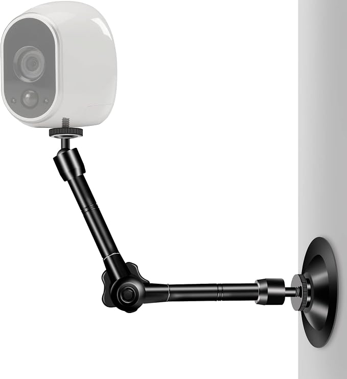 UYODM 2 Pack Articulating Magic Arm Wall Mount Holder Stand Compatible - Image 4