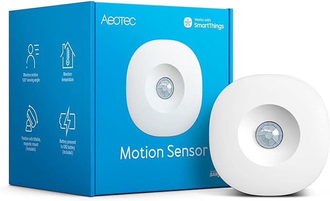 Aeotec SmartThings Motion Sensor, Magnetic Mounting, Works - Image 3