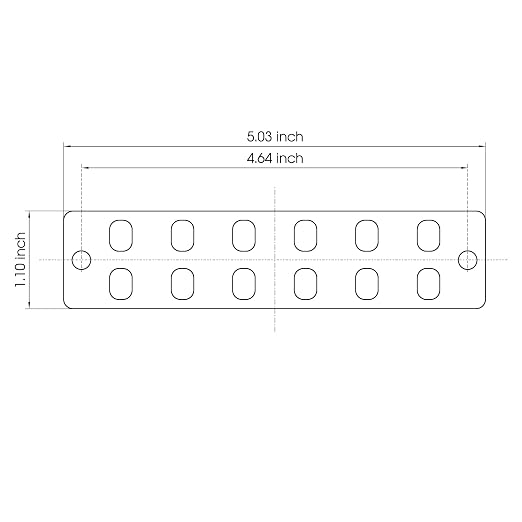 2-Pack 12 Simplex ST Fiber Patch Panel - Image 7