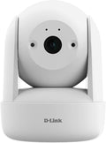 D-Link Indoor Pan & Tilt Wi-Fi Camera w/ 360 Degree View, Full 2K 1296p by D-Link