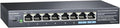 BrosTrend 2.5Gb Switch, Unmanaged 8 Port Ethernet Switch 2.5 Gigabit Supports by BrosTrend