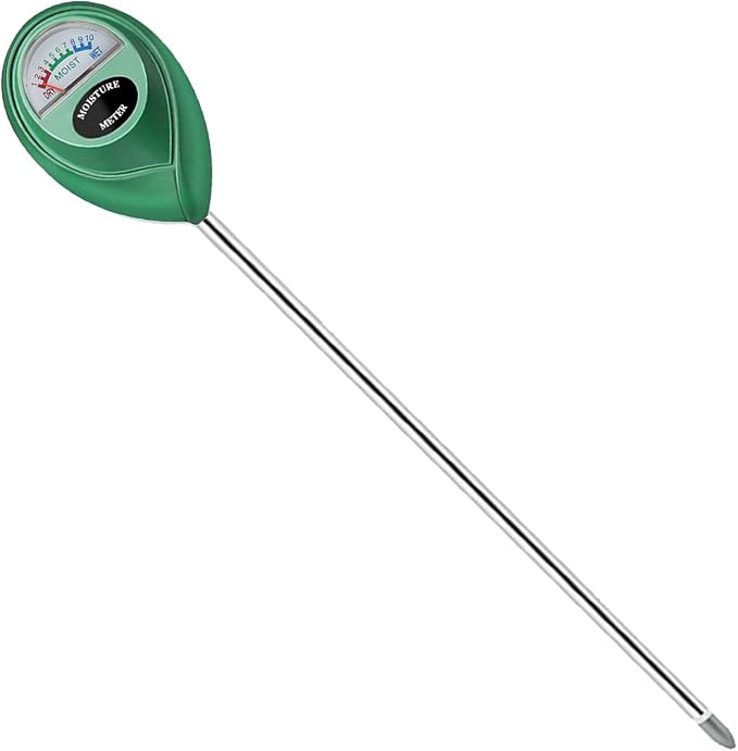 Censinda Soil Moisture Meter, Long Probe Soil Moisture Monitor by Censinda