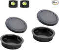 ULBTER Front Body Cap and Rear Lens Cap Cover by ULBTER