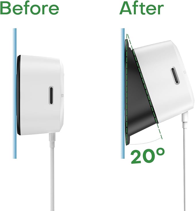20° Angled No Drill Window Camera Mount - Image 3