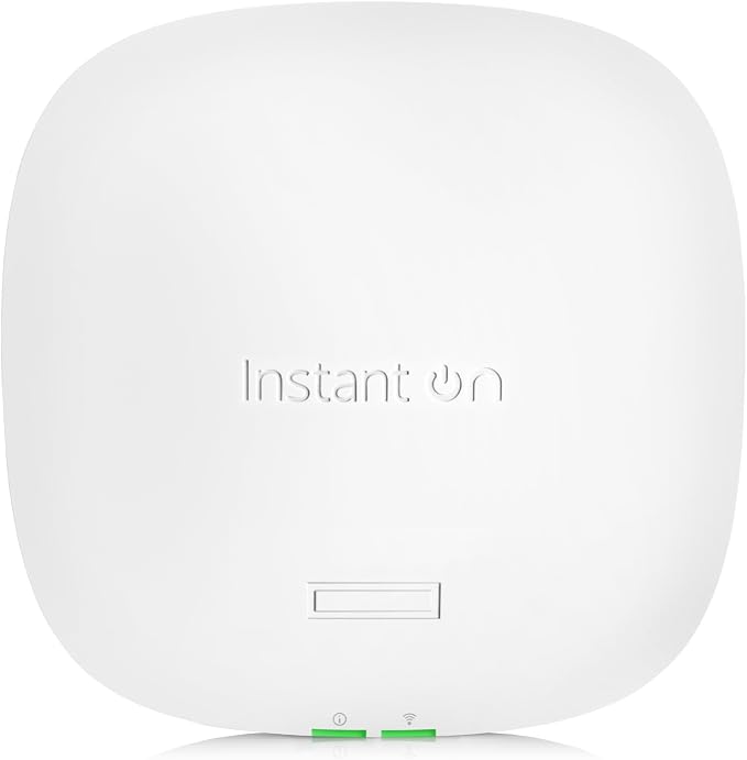 HPE Networking Instant On Access Point AP25 4x4 WiFi 6 Indoor Wireless Access - Image 9