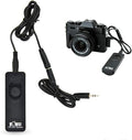 Remote Shutter Release Cord for Fuji Fujifilm X-T5 X-T4 X-T3 X-T2 X-T30 II by KIWIFOTOS