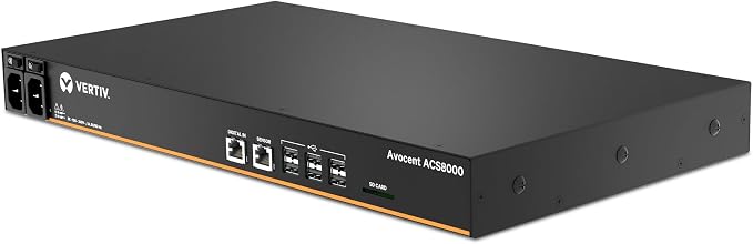 Vertiv Avocent ACS8000 Serial Console, 48 Port Serial Console Server, Remote - Image 3