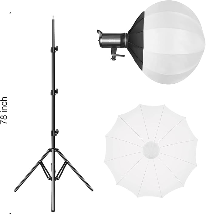 Bi-Color LED Video Light, GVM 100W Photography Lighting - Image 2
