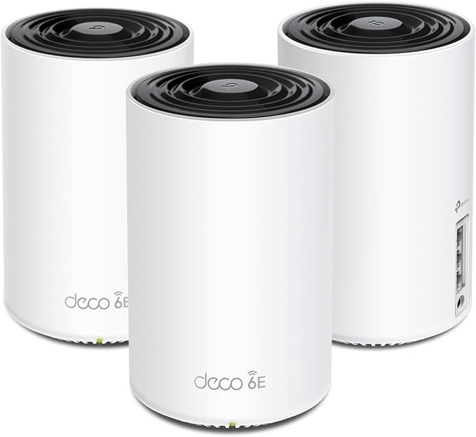 TP-Link Deco XE75 AXE5400 Tri-Band WiFi 6E System by TP-Link
