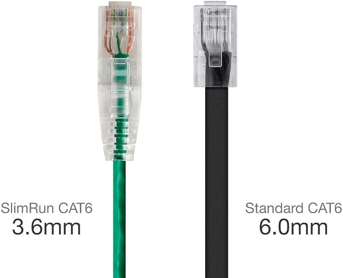 Monoprice Cat6 Ethernet Patch Cable - Image 2