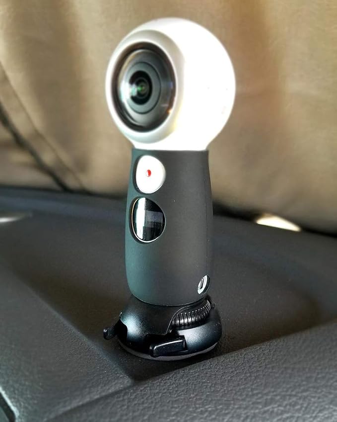 Quick Release Flat and Curved Adhesive Camera Mount - Image 3