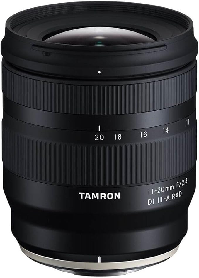 Tamron 11-20mm f/2.8 Di III-A RXD Lens Compatible - Image 2