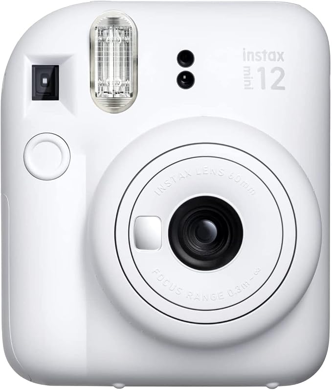 Fujifilm Instax Mini 12 Instant Camera Clay White + Fuji Film Value Pack + - Image 4