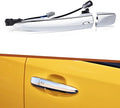 Exterior Door Handle for Nissan Maxima Sentra Murano Leaf Chrome Door Handle by PAIMOHO