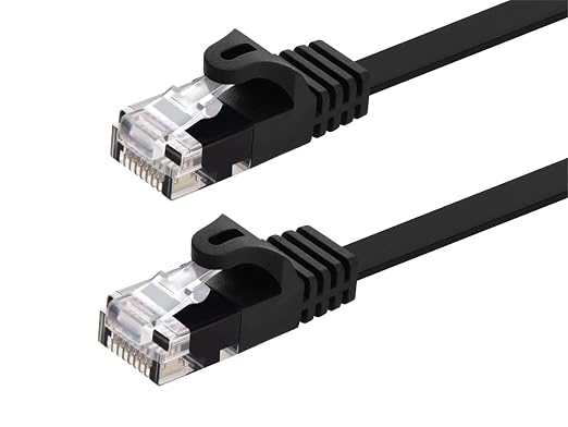 Monoprice - 109551 Cat5e Ethernet Patch Cable - Network Internet Cord - RJ45 by Monoprice