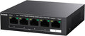 Tenda 5-Port 10/100/1000 PoE Switch, 5 Port Gigabit PoE, 30W per Port and a PoE by Tenda