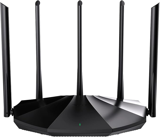 Tenda WiFi 6 Router for Home, AX1500 Dual Band Gigabit Router for Wireless by Tenda