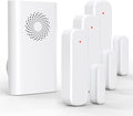 Door Chime, Wireless Door Open Sensor Alarm When Entry Business/Office/Store by AMHEY