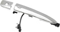 Driver Door Handle Chrome, Compatible by Gledewen