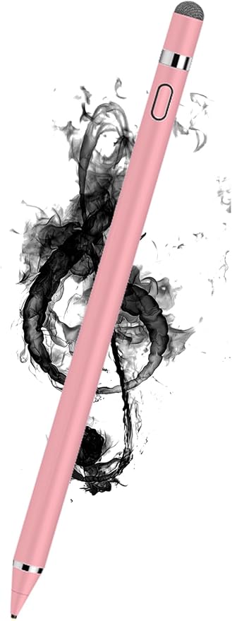 CMARS Active Stylus Pen for Touchscreen, Rechargeable Universal Pencil for iPad by CMARS